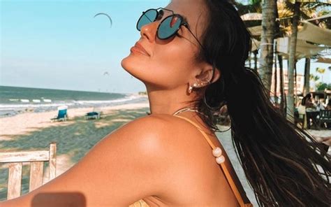 Carol Peixinho Abre Lbum De Fotos Do Final De Semana Thiaguinho No