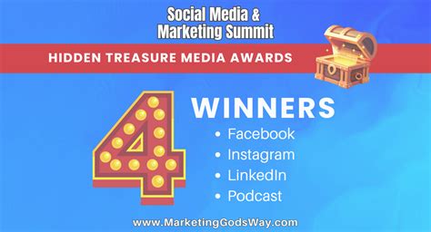 Hidden Treasure Media Awards - The Well Ministry And Conference For ...