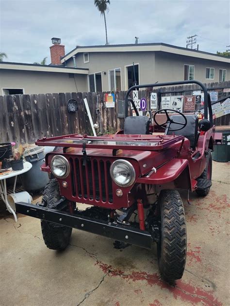 1948 Willys CJ2A For Sale South Pittsburg Tennessee