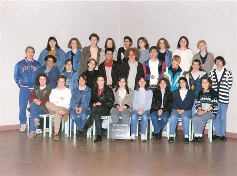 Photo De Classe Terminale A De Lyc E Andre Malraux Copains D Avant