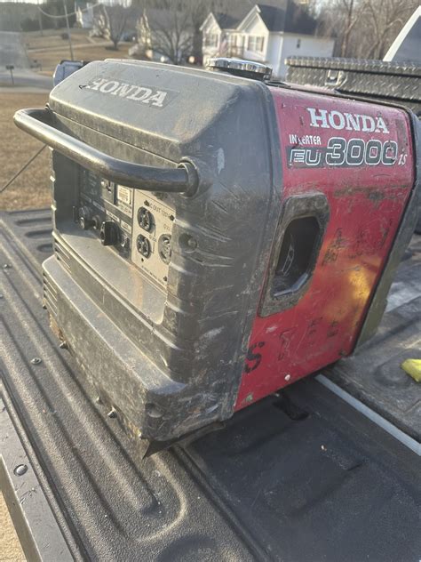 Honda generator – Georgia Outdoor News