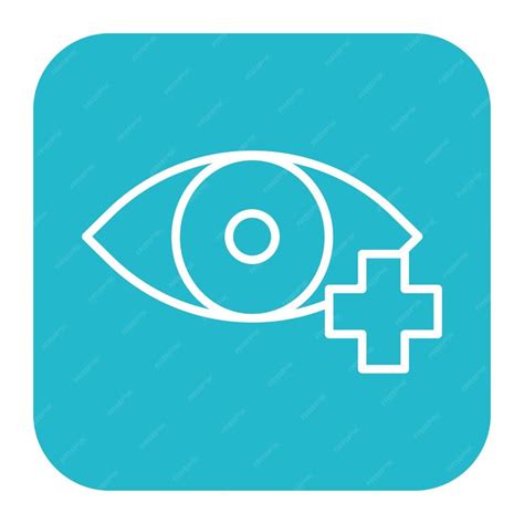 Premium Vector Ophthalmology Icon