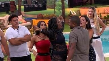 Assistir Big Brother Brasil Davi E Leidy Elin Se Enfrentam E Sister