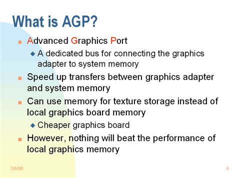 What Is Agp