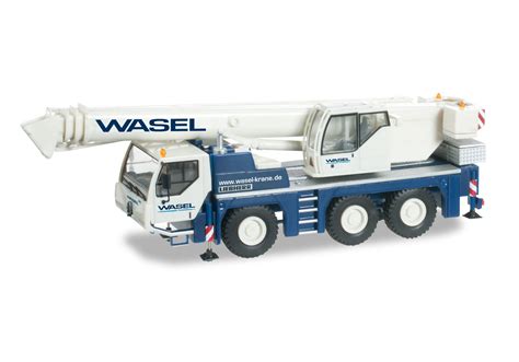 Herpa Liebherr Mobilkran Ltm Wasel Krane