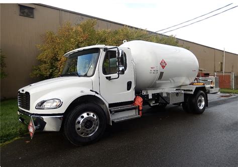 Propane Transport Truck