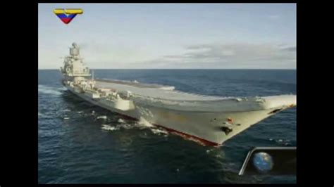 Portaviones Ruso Kuznetsov se dirige al Mar Caribe en apoyo a Venezuela ...