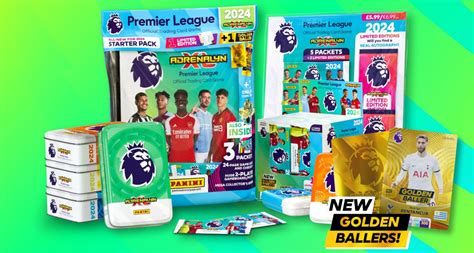 Puszka Mini Premier League 2024 Panini Karteina Pl