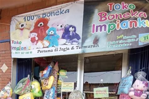 7 Rekomendasi Toko Boneka Di Jogja Lengkap Murah