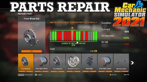 Parts Repair Car Mechanic Simulator 2021 2021 Pc Youtube