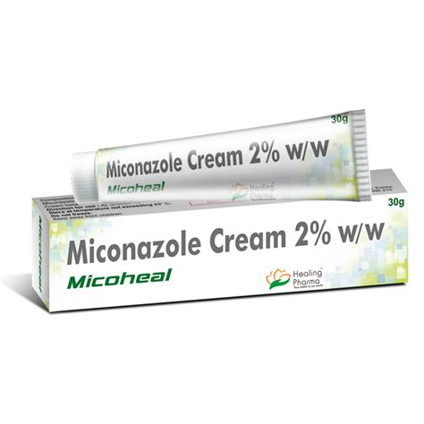 Micoheal Cream Miconazole 2 30 Gm Healingpharma Co