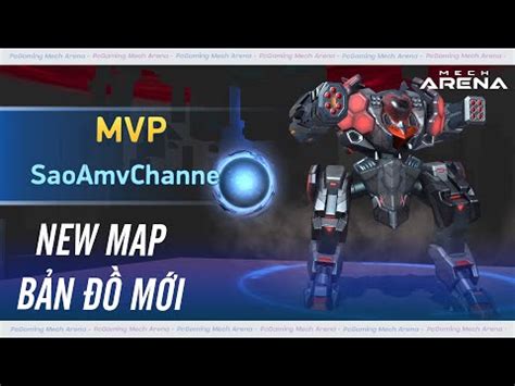 Mech Arena | Tournaments - Điều thú vị của bản đồ mới