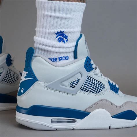 Air Jordan 4 Military Blue 2024 Fv5029 141 Sneakerfiles