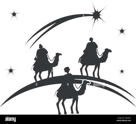 Camels Three Stock Vector Images Alamy