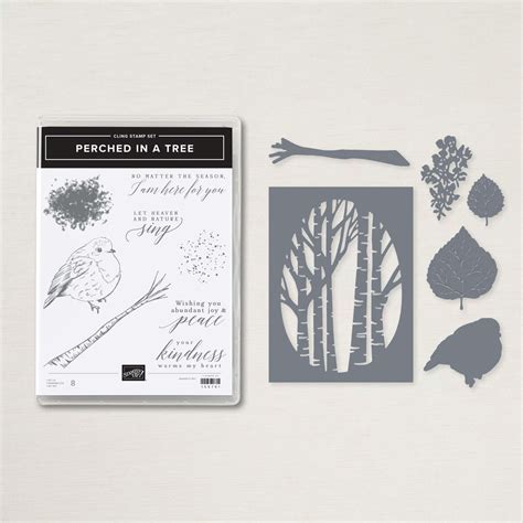 Beautiful Cards With The New Perched In A Tree Bundle Flowerbug S