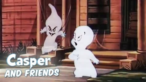 Cousin Spooky Visits Casper Casper The Friendly Ghost Full Episode