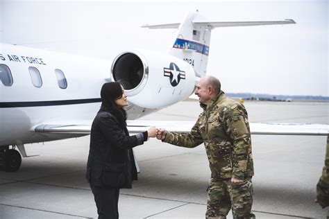 Undersecretary Of The Air Force Visits Wright Patt One Afrl One