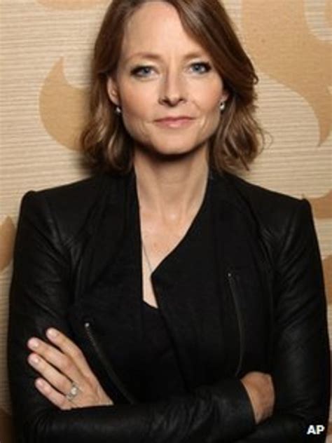 Jodie Foster To Get Lifetime Achievement Golden Globe Bbc News