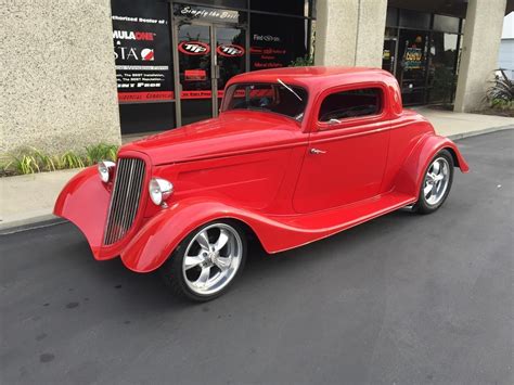 Beautiful 1934 Ford Coupe Supercharged Custom Hot Rod Immaculate