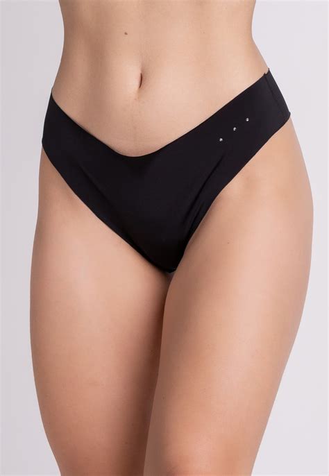 Calcinha Sem Costura Bella Fiore Modas Lingerie Tanga Corte A Laser