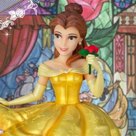 Beast Kingdom Belle Beauty And The Beast Disney Master Craft Statue By