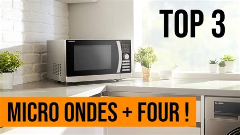 TOP 3 Meilleur Micro Ondes Four Combiné 2022 YouTube