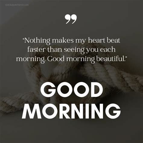 Best Heart Touching Good Morning Love Quotes Wishes And Messages