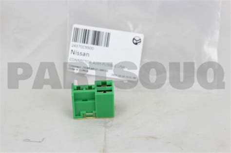 24370c9900 Genuine Nissan Connector Assy Fusible Link 24370 C9900 Ebay