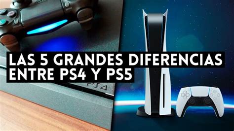 Diferencias Entre Ps Y Ps Actualizado Agosto