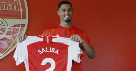 William Saliba Reveals Why He Signed His New Arsenal Contract