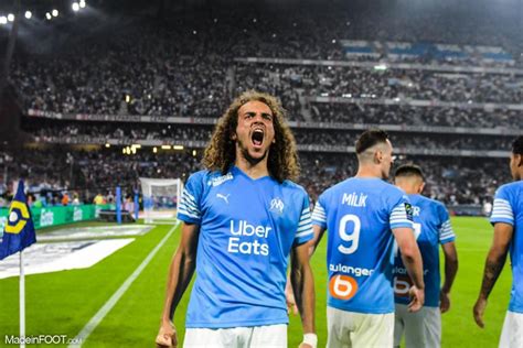 Mercato Om Matt O Guendouzi Rejoint La Lazio En Pr T Avec Option D