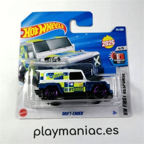 Hot Wheels Drift Ender Playmaniac