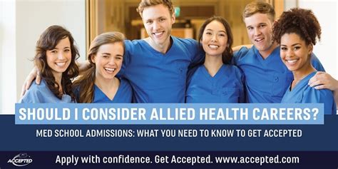 Why Should I Consider Allied Health Careers Accepted