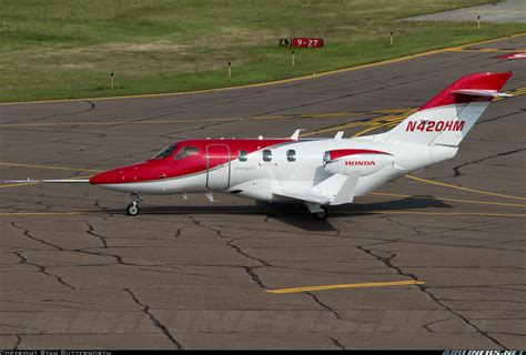 Honda HA-420 HondaJet - Honda Aircraft Company | Aviation Photo ...