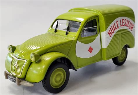 CITROEN 2CV AZU HUILE LESIEUR NOREV Gonçalves Lobo Numismatique