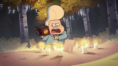 Gravity Falls Summoning Bill Cipher Youtube