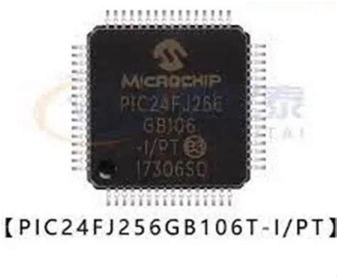 Pic24fj192gb106 I Pt Microchip 16 Bit Microcontrollers Mcu 16b 16mips