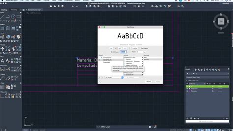 Width Factor AutoCad Mac YouTube