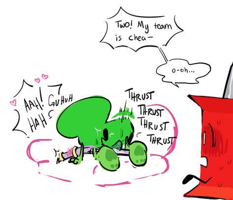 Rule 34 Battle For Dream Island Bfdi Gaty Bfdi Jacknjellify Object