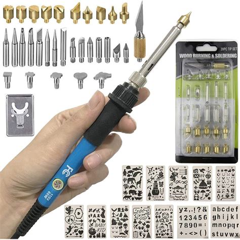 Top 5 Best Wood Burning Kits With Soldering Iron 2021 Updated Review