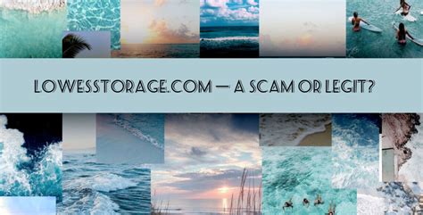 Lowesstorage Scam Store A Fake Lowe S Website