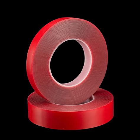 Transparent Seamless High Adhesion Strong Double Sided Tape Acrylic For