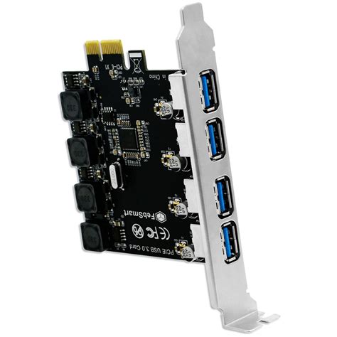 Mua FebSmart 4 Ports Superspeed 5Gbps USB 3 0 PCI Express Expansion