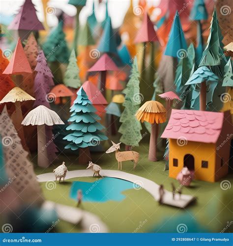 Paper Diorama Stock Illustrations 241 Paper Diorama Stock Illustrations Vectors And Clipart