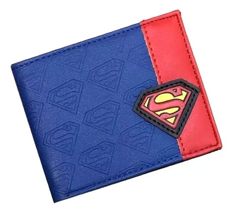 Carteira Logo Super Homem Superman DC Comics Toyshow Tudo De Marvel