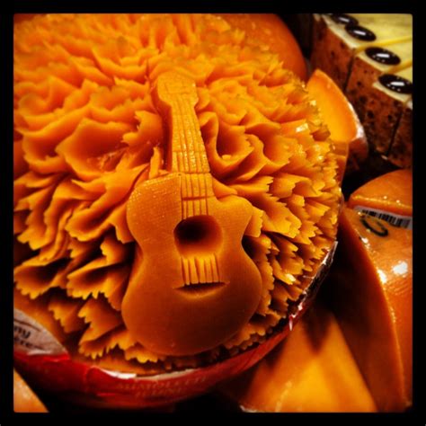 Rockin' Cheese Carving : r/Cheese