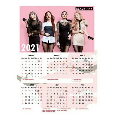 Jual KALENDER 2022 Isi 12 Lembar Custom Shopee Indonesia