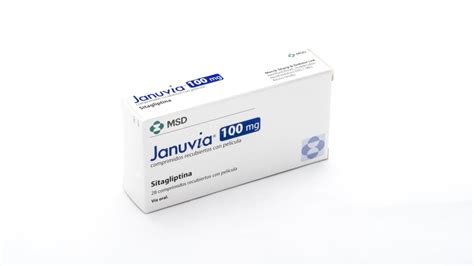 Januvia 100 Mg Comprimidos Recubiertos Con Pelicula 28 Comprimidos