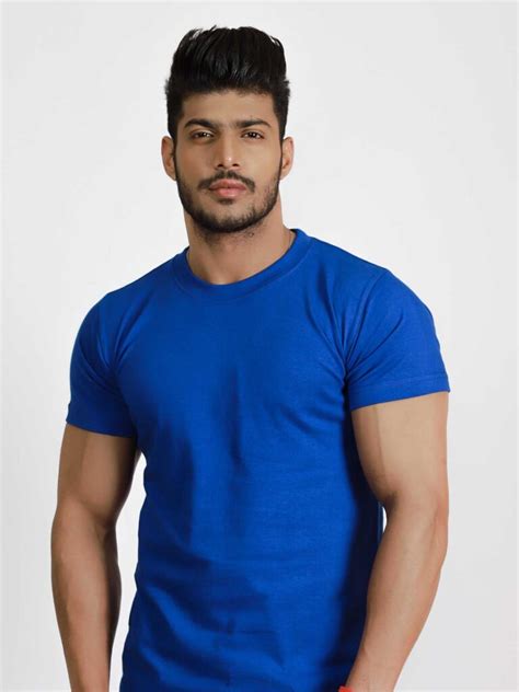 Round Neck T Shirts 6 Pc Stylewear