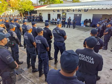 Se suman 100 elementos de la PABIC a la Policía Estatal para reforzar